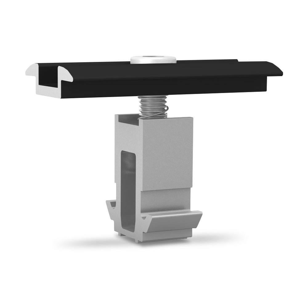 K2 MiniClamp Middle Clamp 30-50 mm, black anodized K2 MiniClamp Middle Clamp 30-50 mm, black anodized