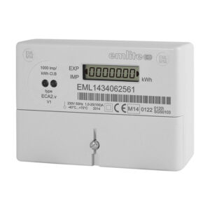 Emlite 100A Single Phase KWH Meter