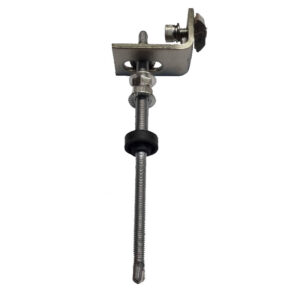 Fastensol 200mm Hanger Bolt for Steel
