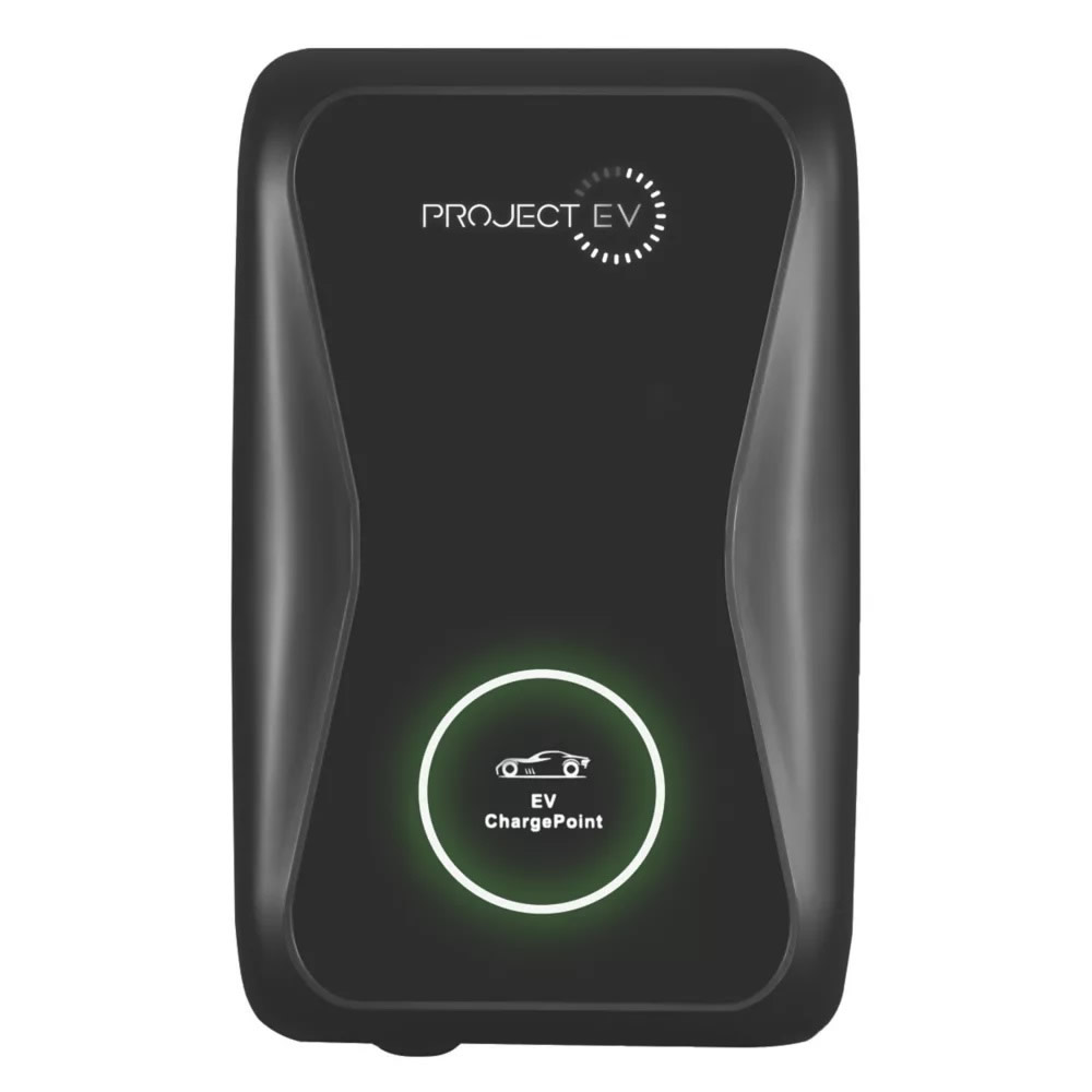 Project EV 7.3kW Pro Earth Wall AC Car Charger 32a Single Phase Project EV 7.3kW Pro Earth Wall AC Car Charger 32a Single Phase