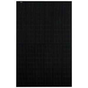 Ulica Full Black Solar Panel - Front